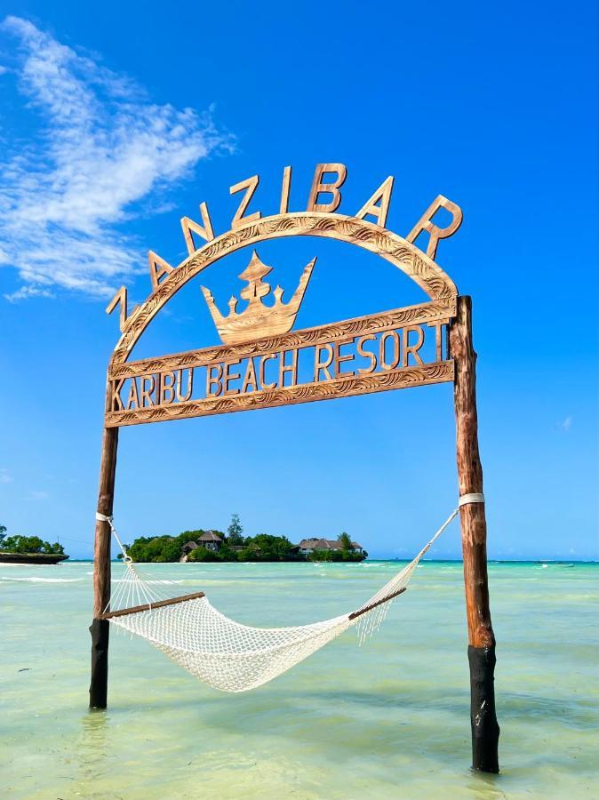 Karibu Beach Resort Понгве Экстерьер фото