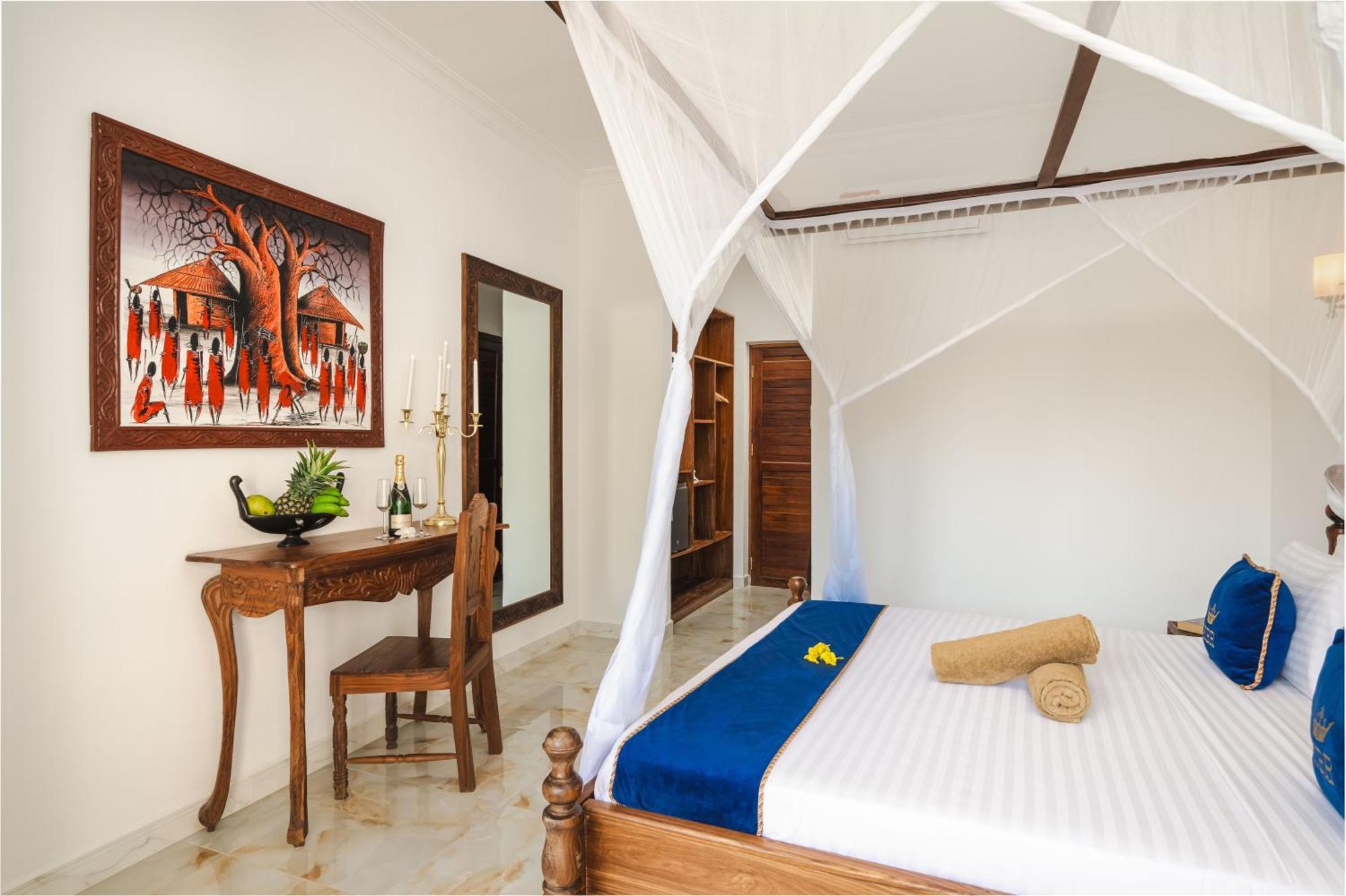Karibu Beach Resort Понгве Экстерьер фото
